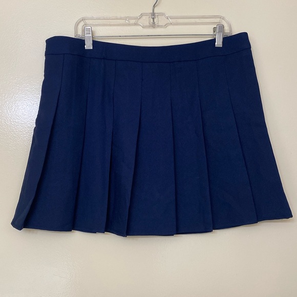 Amazon Dresses & Skirts - Navy blue pleated tennis skirt